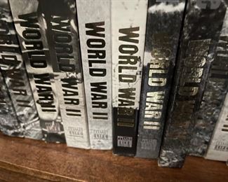 38 Time Life World War II WW2 Hardcover Books - Amazing Photographs 38 volumes