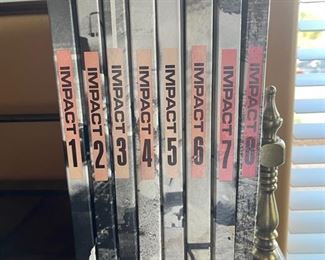 IMPACT Army Air Forces Confidential Picture History of WWII 8 Vol Set 1980 1st 8 volumes