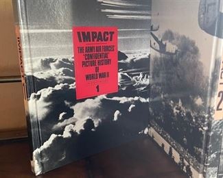 IMPACT Army Air Forces Confidential Picture History of WWII 8 Vol Set 1980 1st 8 volumes