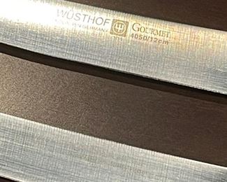 8 Wusthof Gourmet Steak Knife set 4050/12cm 9.25 in long
