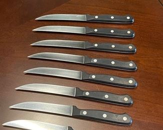 8 Wusthof Gourmet Steak Knife set 4050/12cm 9.25 in long