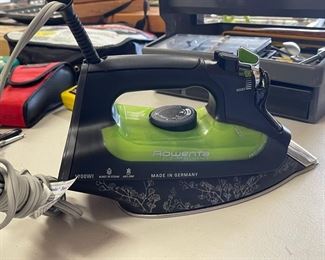 Rowenta DW6080 Eco-Intelligence 1700-Watt Energy Saving Steam Iron Stainless 11.5 x 5in