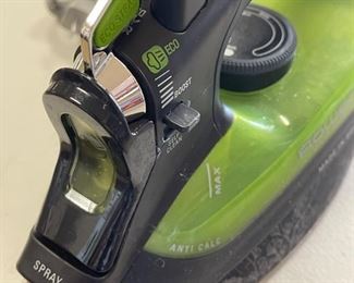 Rowenta DW6080 Eco-Intelligence 1700-Watt Energy Saving Steam Iron Stainless 11.5 x 5in