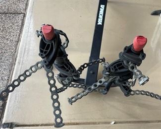 Yakima 4 Bike Hitch Rack for 1 1/4” Receiver 48x15in