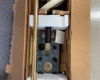 NIB Whites Coinmaster 5000D Metal Detector in original box