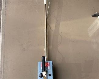 NIB Whites Coinmaster 5000D Metal Detector in original box