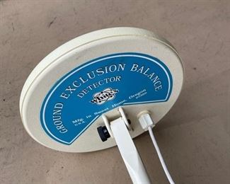 NIB Whites Coinmaster 5000D Metal Detector in original box