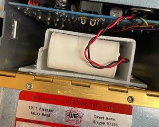 NIB Whites Coinmaster 5000D Metal Detector in original box