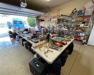 Purchase Online Wed 1/12 @6pm AZ Time and Come to the live sale Friday 1/4 & Saturday 1/15 9am to 2pm. Many items only available at the live sale!