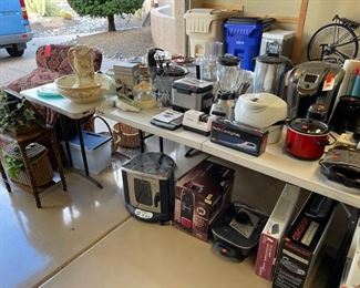 Purchase Online Wed 1/12 @6pm AZ Time and Come to the live sale Friday 1/4 & Saturday 1/15 9am to 2pm. Many items only available at the live sale!