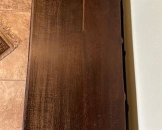 Rustic Solid Wood Accent Cabinet 35 x 31 x 14in HxWxD