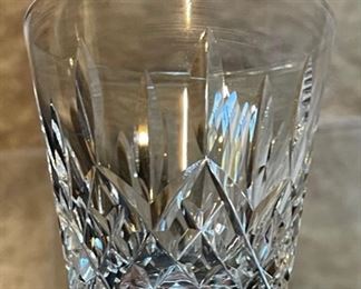 8pc Waterford Crystal Lismore Claret Wine Glasses 6oz 5.875 H x 3in Diameter