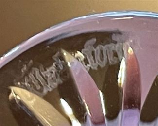 5pc Waterford Crystal Lismore Small Liqueur Sherry/Cordial Glasses 3.5 in H x 1.75 in Diameter Opening