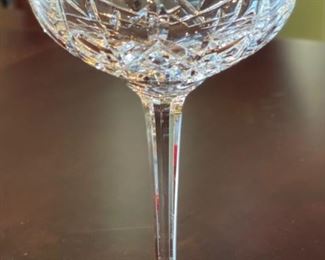 1pc Waterford Crystal Lismore Margarita Glass 6.75 in H x 4.75in Diameter