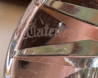 Waterford Crystal Small Trumpet Vase 7 x 3.75in diameter