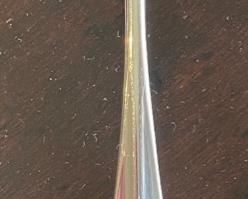 55pc Robert Welch Baguette Polished Stainless Steel Flatware Set 55pc