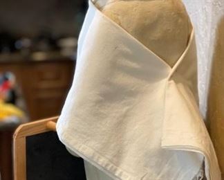 French Menu Chalkboard Ceramic Pig 22 x 12.5 x 6.5in HxWxD