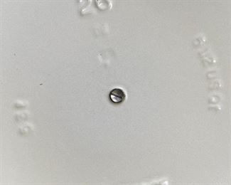 Le Creuset 26 Round Dutch Oven Blue 7 x 13 x 11in HxWxD