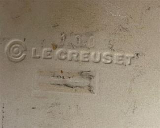 Le Creuset 10.0 Square Baking Dish Yellow 2 x 11 x 9in HxWxD