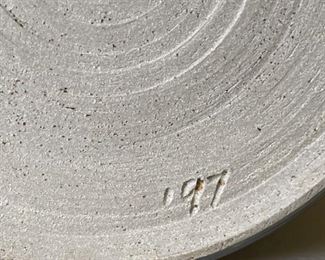 Studio Art Pottery Tureen Parsons 9 x 11 x 10in