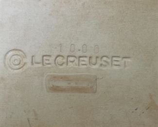 Le Creuset Red 10.00 Baking Dish rectangular 2 x 12 x 7in HxWxD