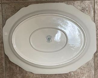 Johnson Bros His Majesty Large Turkey Platter Plate 2 x 20 x 15.5in HxWxD