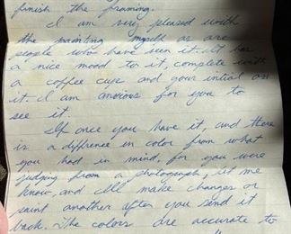 Original Oil Painting Mt. Rainier Randy Van Beek Art Vanbeek frame: 23 x 29.25 x 1.5 In Image: 13 x 20 in HxWxD