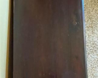 Rustic Hand-carved Console Cabinet 42.5 x 48 x 20.5 in HxWxD