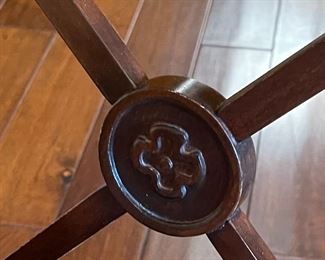 Mt Airy Padded Bench with Arms 34 x 54 x 18 in HxWxD