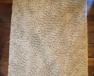 Shag Rug 86 x 61 in