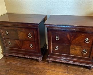 2pc Mt Airy Nightstands PAIR 28 x 30 x 17 in HxWxD