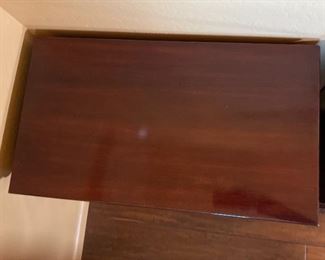 2pc Mt Airy Nightstands PAIR 28 x 30 x 17 in HxWxD