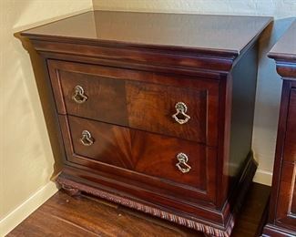 2pc Mt Airy Nightstands PAIR 28 x 30 x 17 in HxWxD