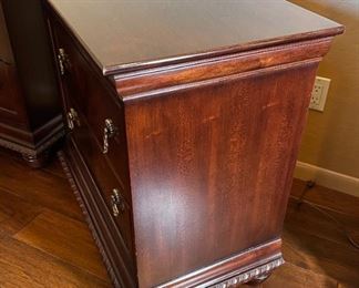 2pc Mt Airy Nightstands PAIR 28 x 30 x 17 in HxWxD