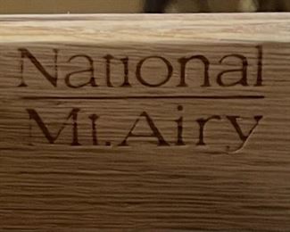 2pc Mt Airy Nightstands PAIR 28 x 30 x 17 in HxWxD