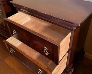 2pc Mt Airy Nightstands PAIR 28 x 30 x 17 in HxWxD