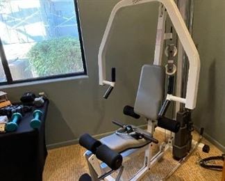 TuffStuff CFM-550 Home Gym Tuff Stuff all in one 84 x 34 x 75in HxWxD