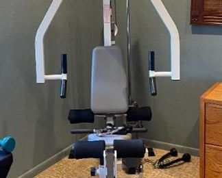 TuffStuff CFM-550 Home Gym Tuff Stuff all in one 84 x 34 x 75in HxWxD