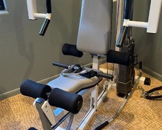 TuffStuff CFM-550 Home Gym Tuff Stuff all in one 84 x 34 x 75in HxWxD