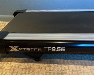 Xterra TR6.55 Treadmill 52 x 35 x 80 in HxWxD