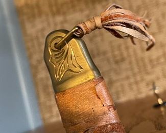 3 Samurai Swords on Display 28 x 48 x 1.5 in HxWxD