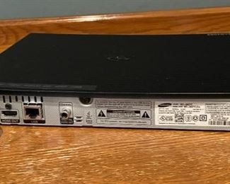 Samsung BD-JM57C Blu-ray DVD Player