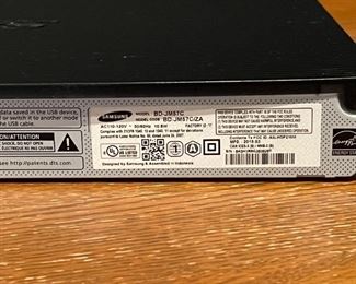 Samsung BD-JM57C Blu-ray DVD Player