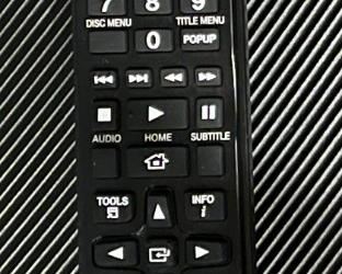 Samsung BD-JM57C Blu-ray DVD Player