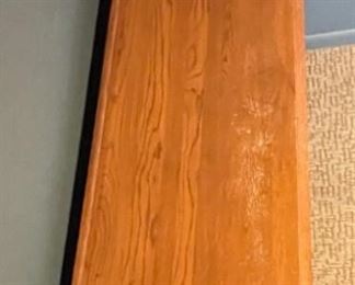 Oak Sideboard Buffet cabinet 37 x 60 x 20 in HxWxD