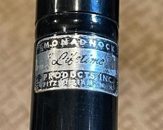 1980 Monadnock Lifetime Police Baton Billy Club Nightstick Washington Police Department Truncheons 21.625in Long