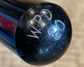 1980 Monadnock Lifetime Police Baton Billy Club Nightstick Washington Police Department Truncheons 21.625in Long