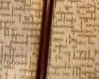 Antique Wood Police Baton Truncheon Billy Club Night Stick 24in Long