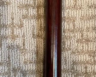 Antique Wood Police Baton Truncheon Billy Club Night Stick 24in Long