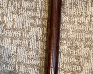 Antique Wood Police Baton Truncheon Billy Club Night Stick #2 24in Long
